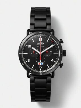 Shinola Detroit Camaro Chronograph Watch